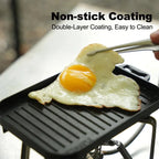 MiniGrill | Ensemble De Plein Air Compact Et Efficace Pour Cuisiner En Extérieur | Valuna