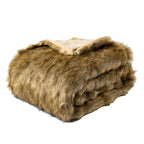 Fox Fur | Couverture En Fausse Fourrure Douce Et Luxueuse | Valuna