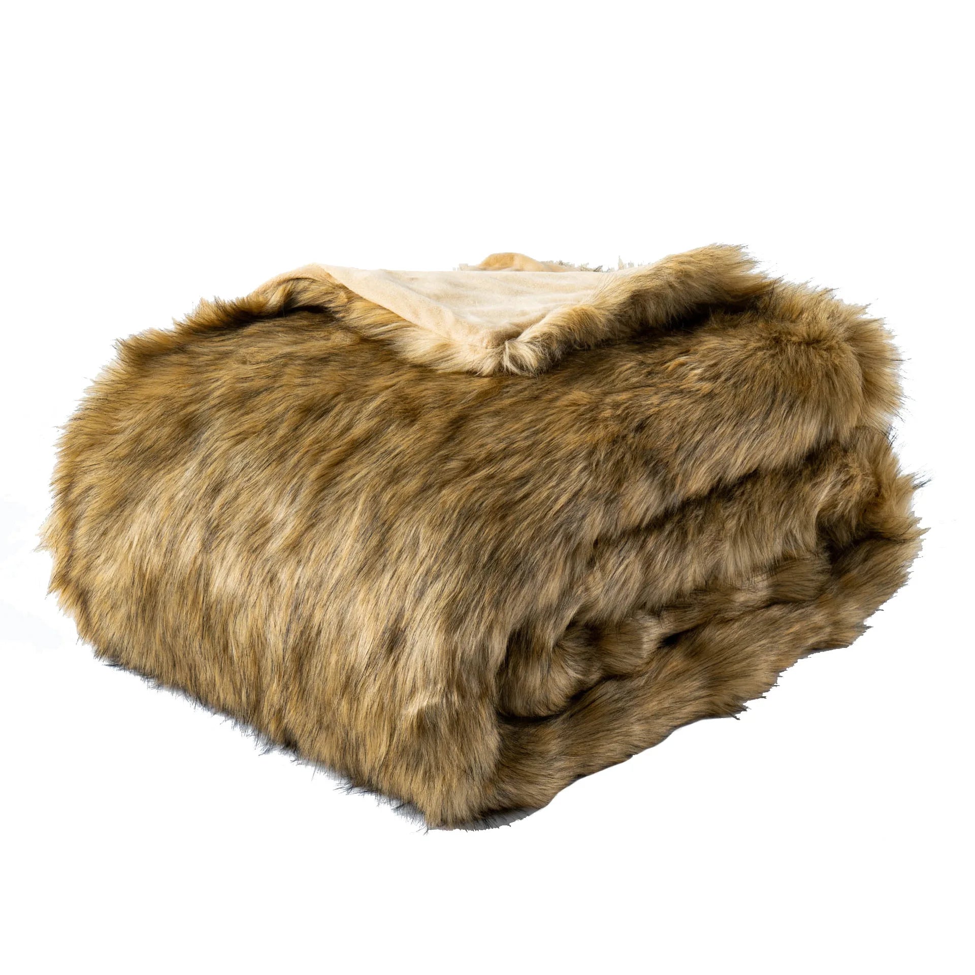 Fox Fur | Couverture En Fausse Fourrure Douce Et Luxueuse | Valuna