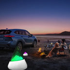 IceGlow | Lampe De Nuit Led Sans Fil Avec Éclairage D’Ambiance Usb Rgb | Valuna