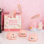 LunaGlow | Lampe de table pour enfants en forme d'animal avec lumière LED douce | Valuna