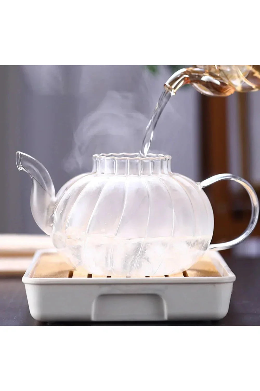 VerreHeat | Carafe En Verre Résistante À La Chaleur Pour Thé Et Café | Valuna