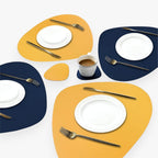 Sous-Assiettes Réversibles | Protection Élégante Pour Chaque Table | Valuna