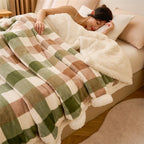 PlaidCozy | Couverture À Carreaux Chaud Et Doux – Livraison Offerte | Valuna