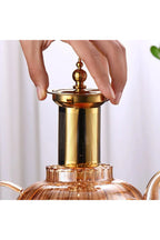 VerreHeat | Carafe En Verre Résistante À La Chaleur Pour Thé Et Café | Valuna