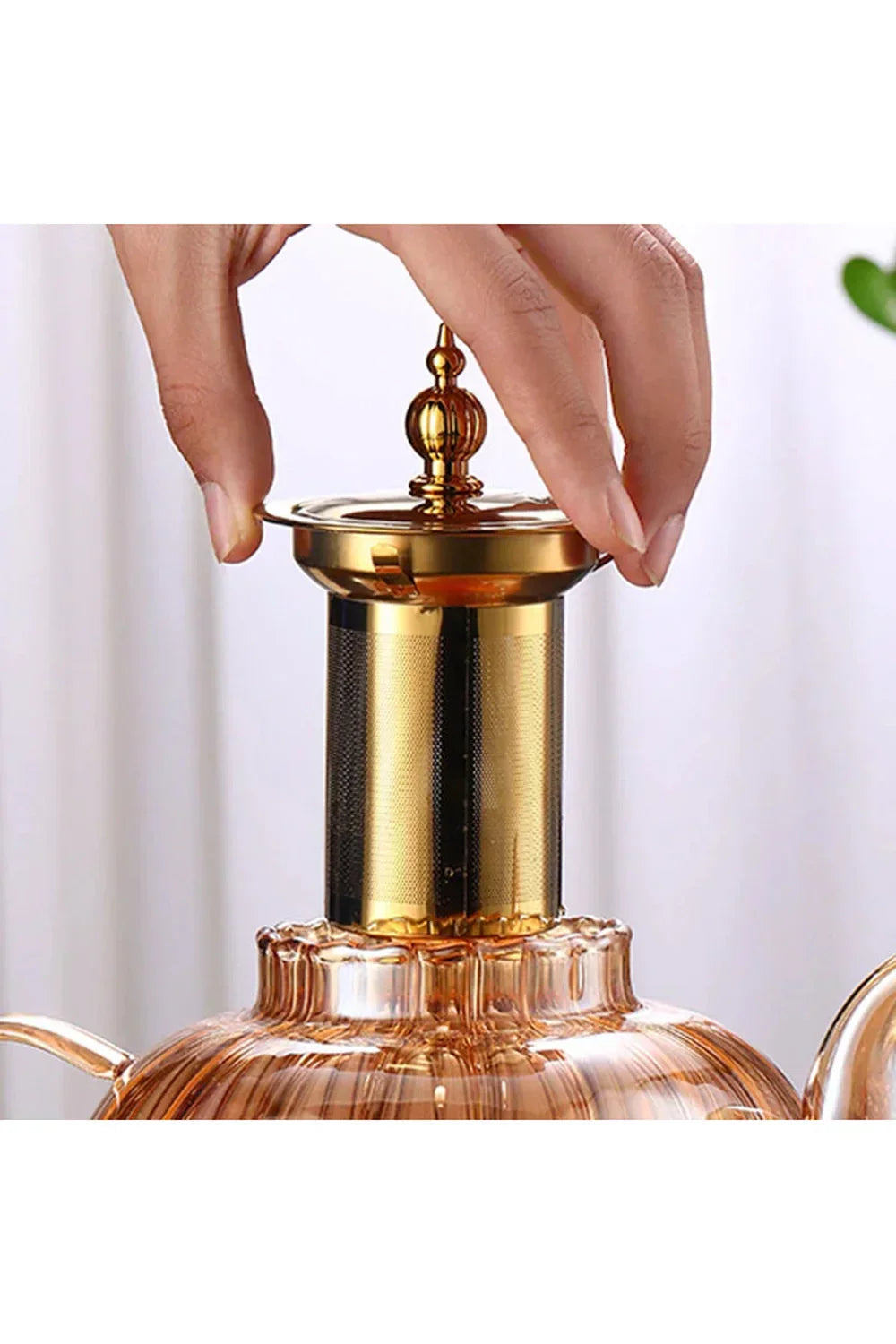 VerreHeat | Carafe En Verre Résistante À La Chaleur Pour Thé Et Café | Valuna