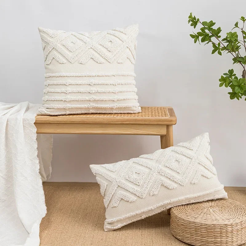 NordicBoho | Housses de Coussin – Style Scandinave & Ambiance Décontractée | Valuna