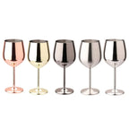 SteelSip | Gobelet À Vin En Acier Inoxydable Pour Boissons Chaudes Et Froides | Valuna