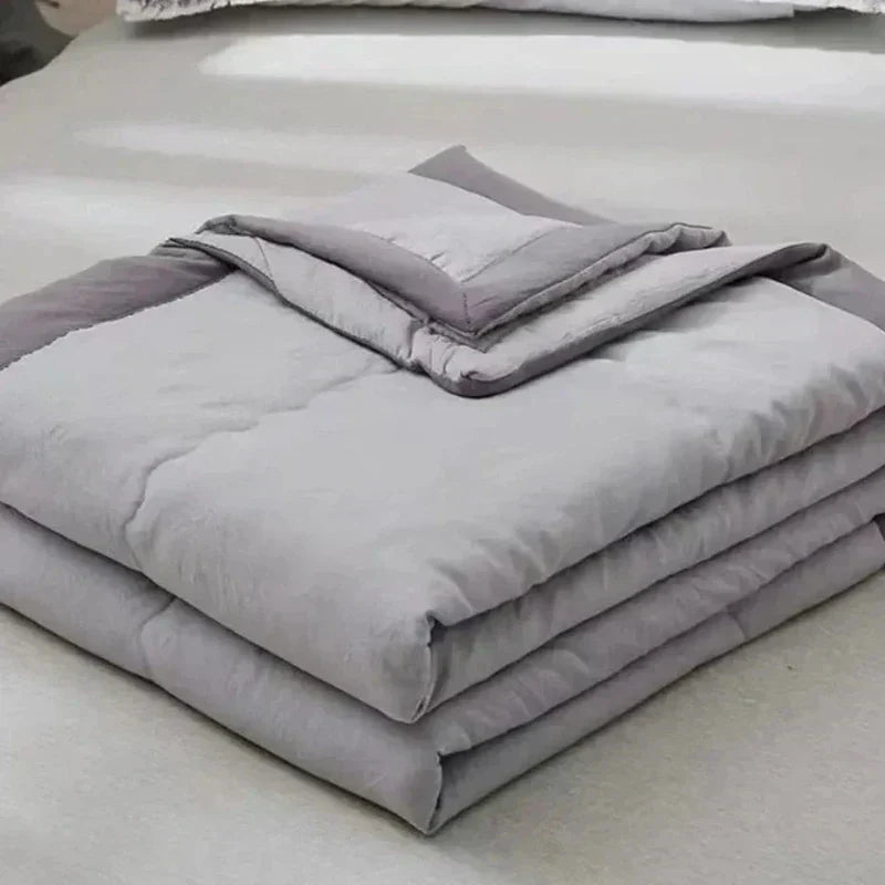 SummerEase | Couverture Réversible Pour Nuits Confortables À La Maison Ou Au Bureau | Valuna