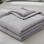 SummerEase | Couverture Réversible Pour Nuits Confortables À La Maison Ou Au Bureau | Valuna