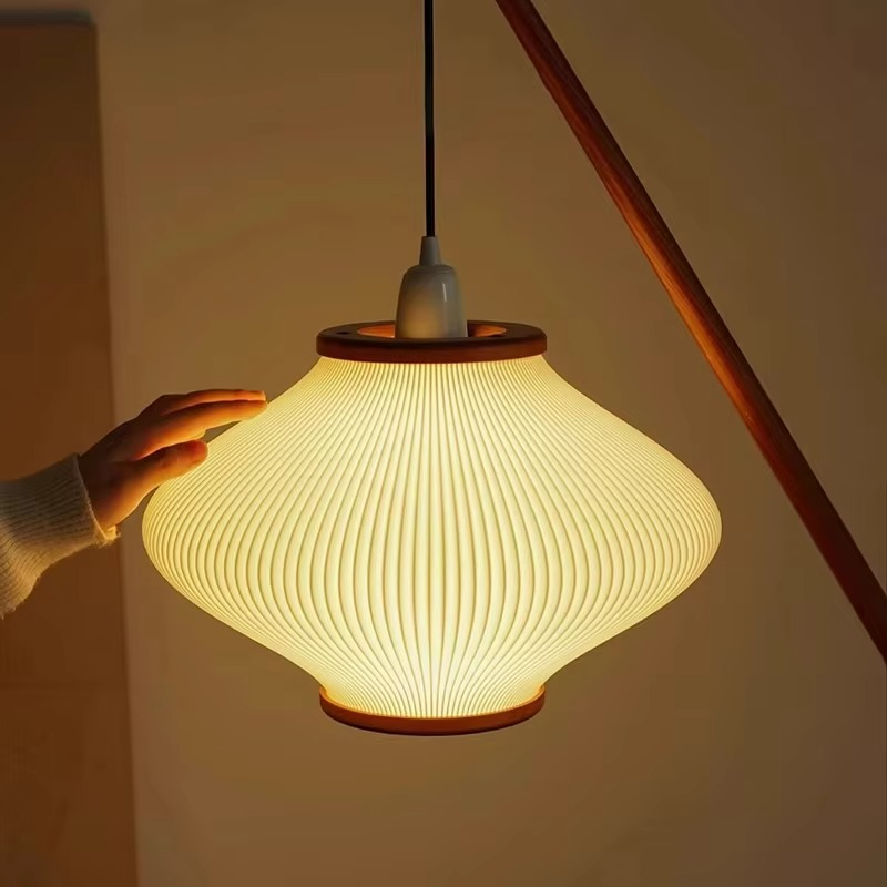 Lampe Sur Pied Style Médiéval En Métal Avec Abat-Jour Tissu E27 - Valuna