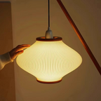 Lampe Sur Pied Style Médiéval En Métal Avec Abat-Jour Tissu E27 - Valuna
