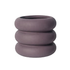 Pot De Fleurs En Céramique Rattan Nordique | Bol De Plantation Moderne Pour Salon Et Balcon | Valuna