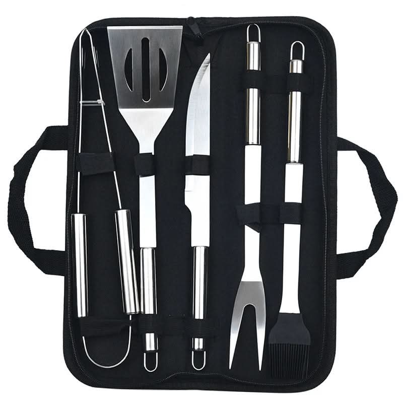 GrillMaster | Ensemble D’Outils BBQ Complet Pour Un Barbecue Stylé | Valuna
