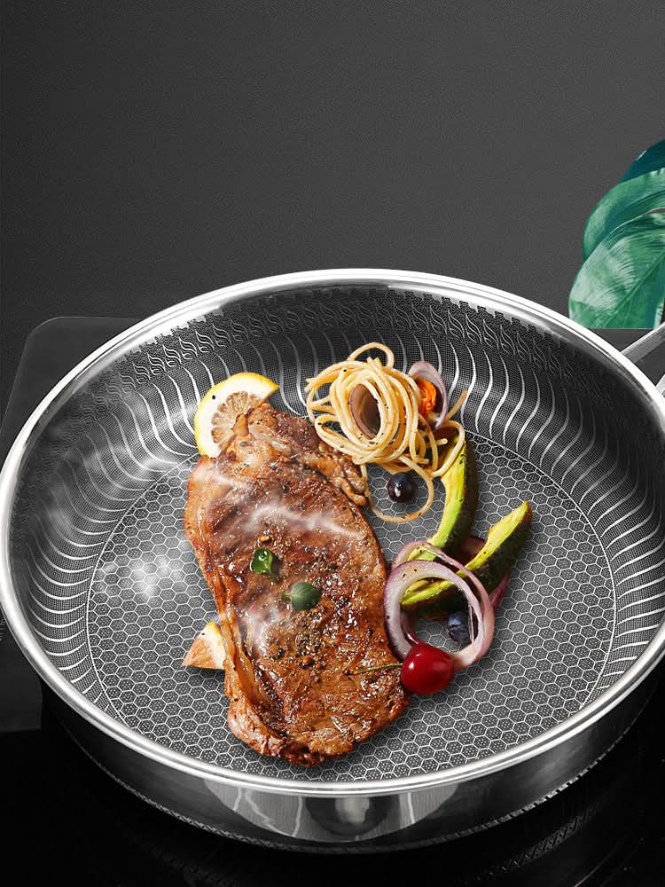 MavenSteel | Poêle À Frire En Acier Inoxydable De Haute Qualité | Valuna