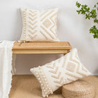 NordicBoho | Housses de Coussin – Style Scandinave & Ambiance Décontractée | Valuna
