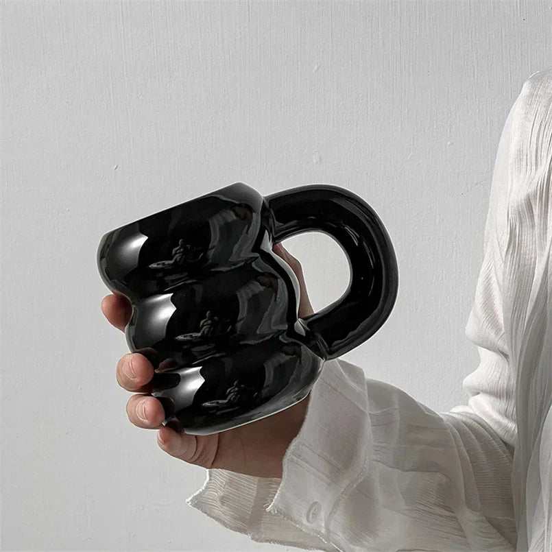 DonutCup | Tasse En Céramique Avec Motif Donut Pour Café & Thé | Valuna