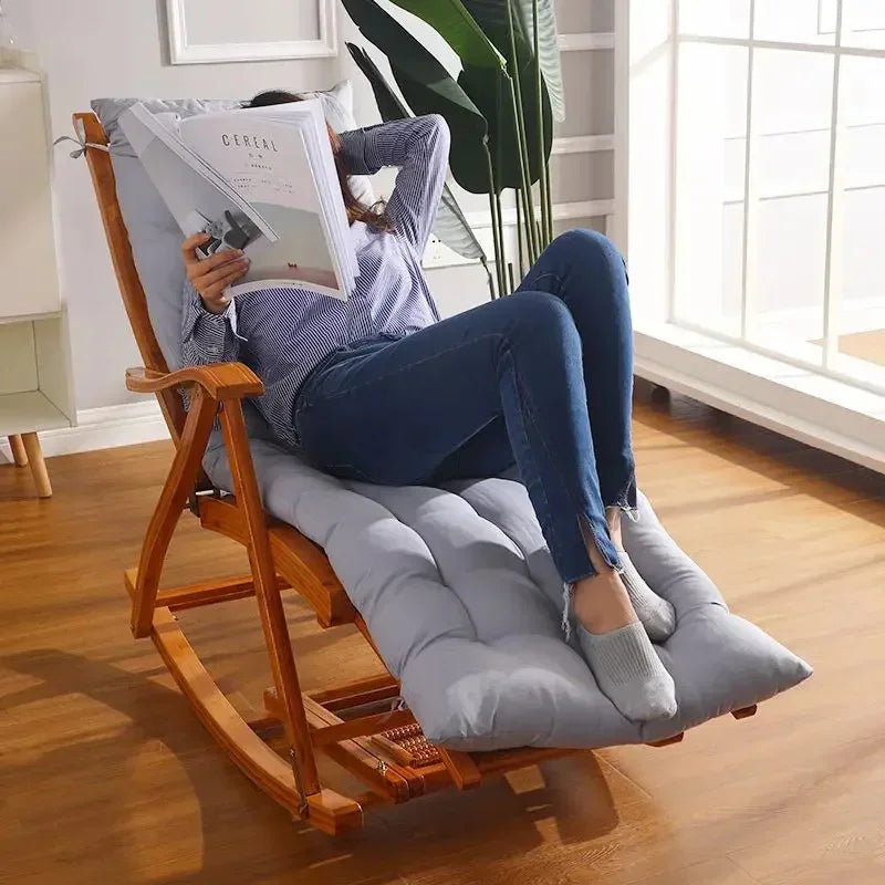 RockEase | Coussin De Fauteuil À Bascule Confortable Pour Intérieur Et Extérieur | Valuna