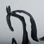 MetalHorseArt | Sculpture de Cheval en Métal Abstrait – Pièce Artistique Moderne | Valuna