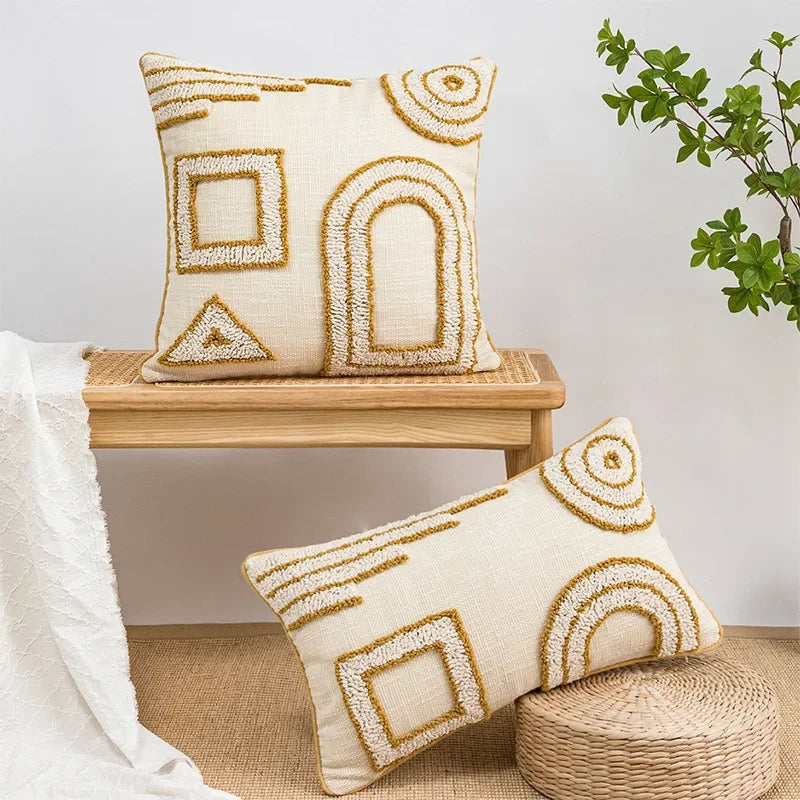 NordicBoho | Housses de Coussin – Style Scandinave & Ambiance Décontractée | Valuna