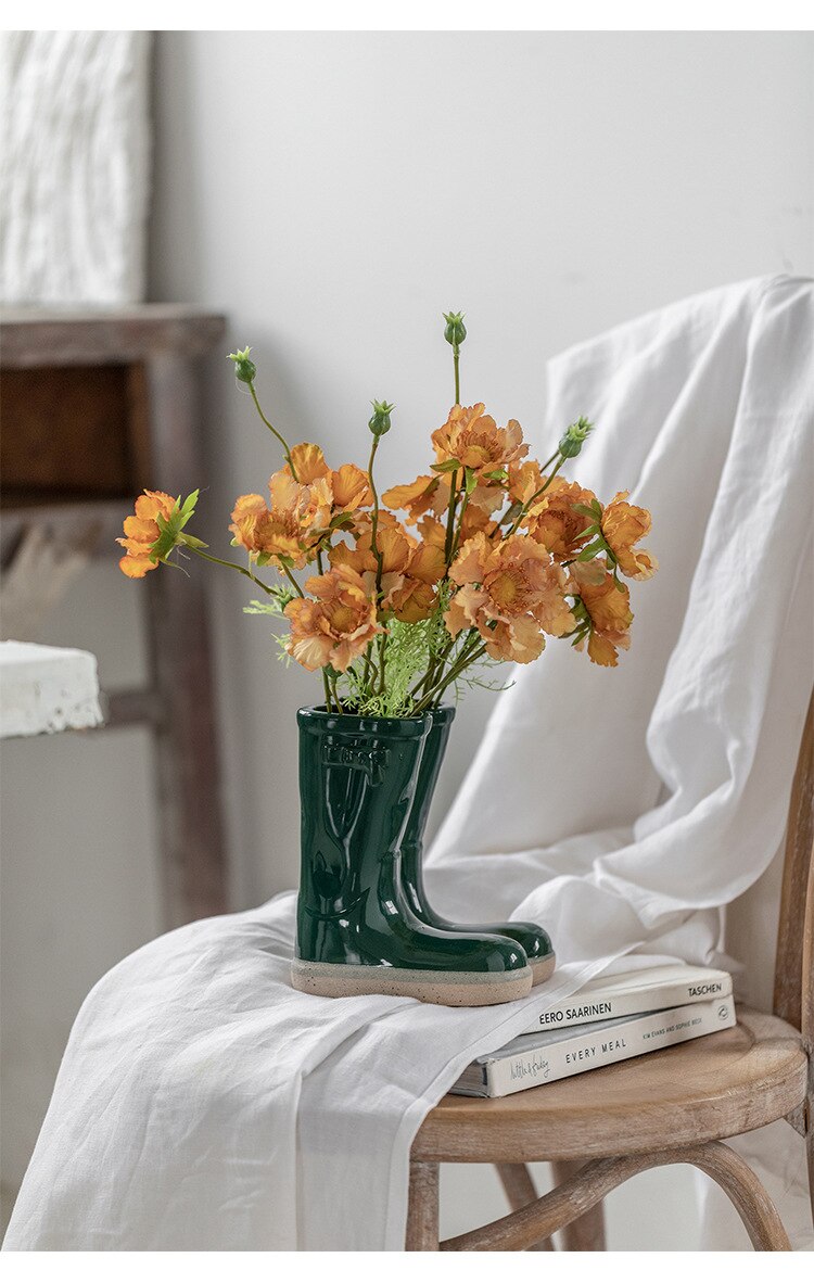 Bootique | Vase En Céramique Inspiré Des Bottes En Caoutchouc | Valuna