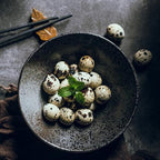 Rakubowl | Bol d’Art en Céramique Raku Fait à la Main avec Émaux Craquelés | Valuna