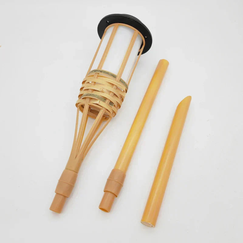 Meier | Torches Solaires À Effet Flamme Pour Jardin | Valuna