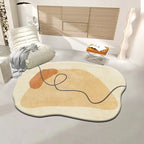 Un Style De Vie Unique | Tapis En Cachemire Irrégulier Pour Des Espaces Modernes | Valuna