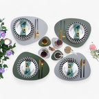 Sous-Assiettes Réversibles | Protection Élégante Pour Chaque Table | Valuna