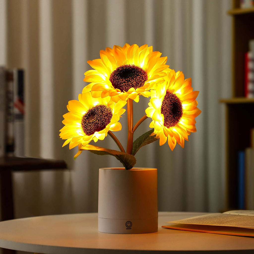 Lampe | Tournesol Scintillant | Valuna