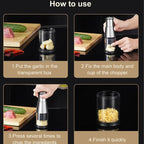 Coupe-Légumes Manuel EasyChopper| Outil de Préparation Ergonomique pour Cuisine | Valuna