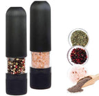 Moulin À Poivre Et Sel Électrique | Precision Assaisonnement | Valuna