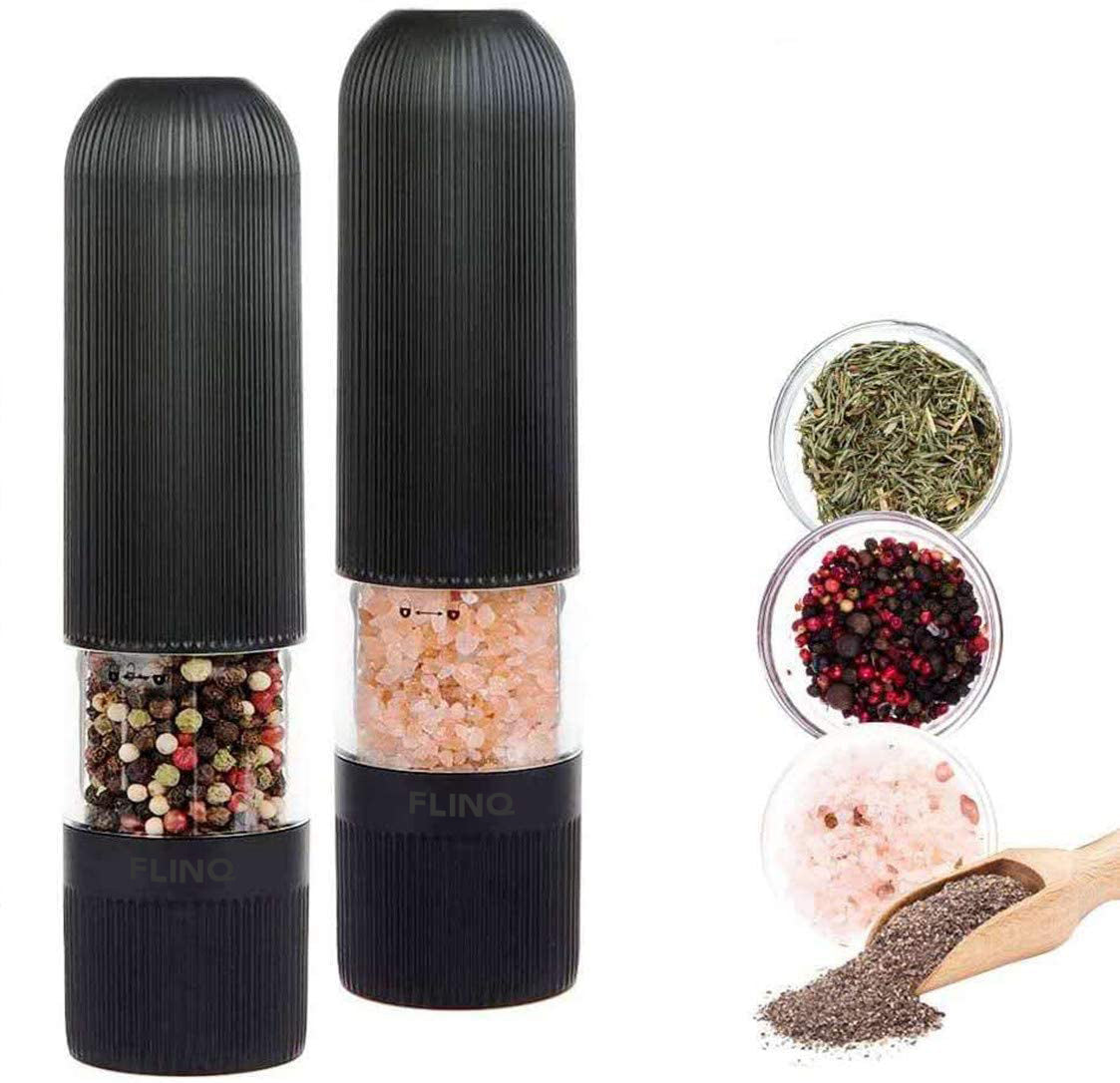 Moulin À Poivre Et Sel Électrique | Precision Assaisonnement | Valuna