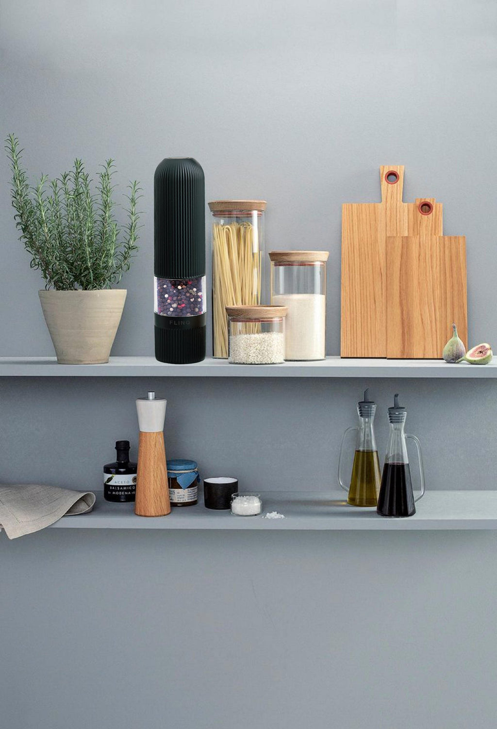 Moulin À Poivre Et Sel Électrique | Precision Assaisonnement | Valuna