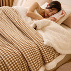 PlaidCozy | Couverture À Carreaux Chaud Et Doux – Livraison Offerte | Valuna