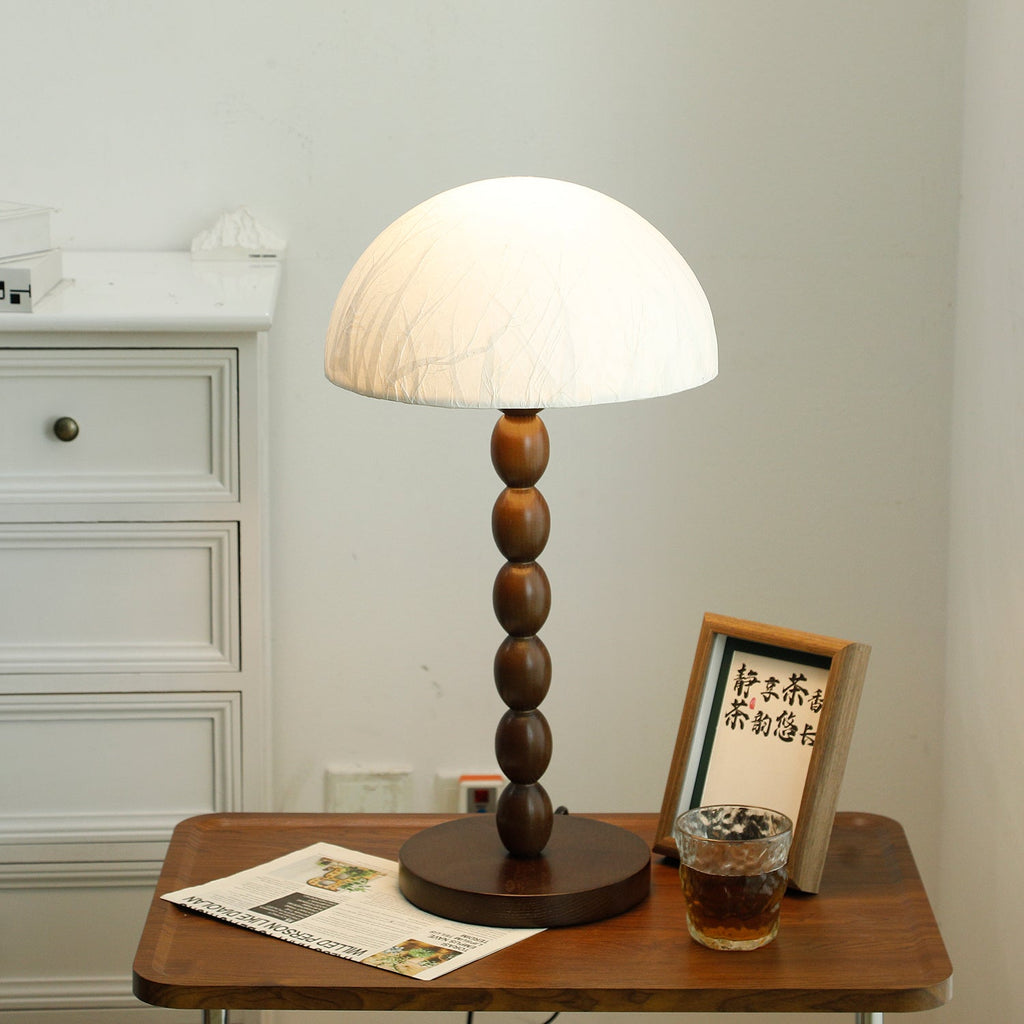 Lampe | de Table Satori à Abat-jour en Papier Raffiné | Valuna