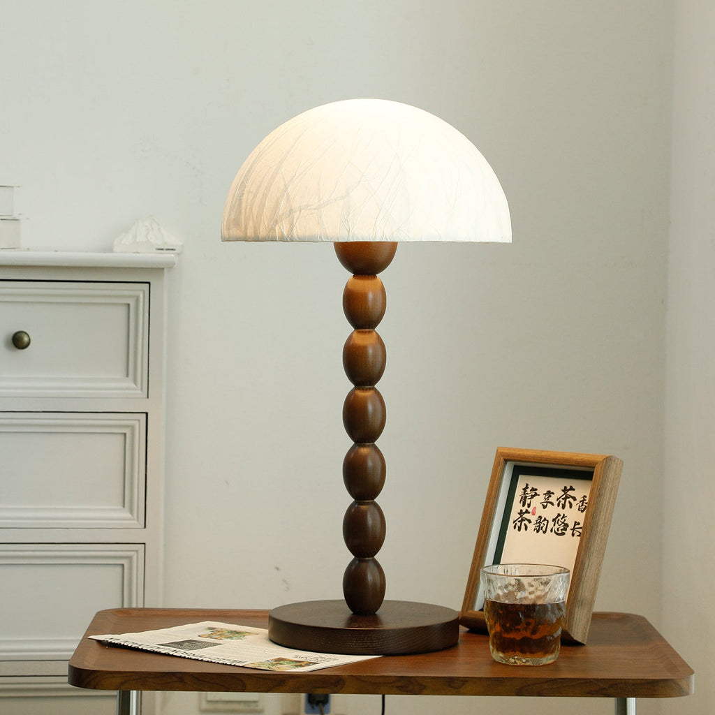 Lampe | de Table Satori à Abat-jour en Papier Raffiné | Valuna