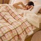 PlaidCozy | Couverture À Carreaux Chaud Et Doux – Livraison Offerte | Valuna