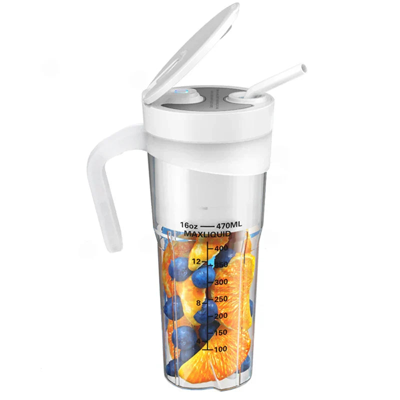 JuiceMini | Extracteur De Jus Portable Avec 6 Lames Pour Shakes & Smoothies | Valuna