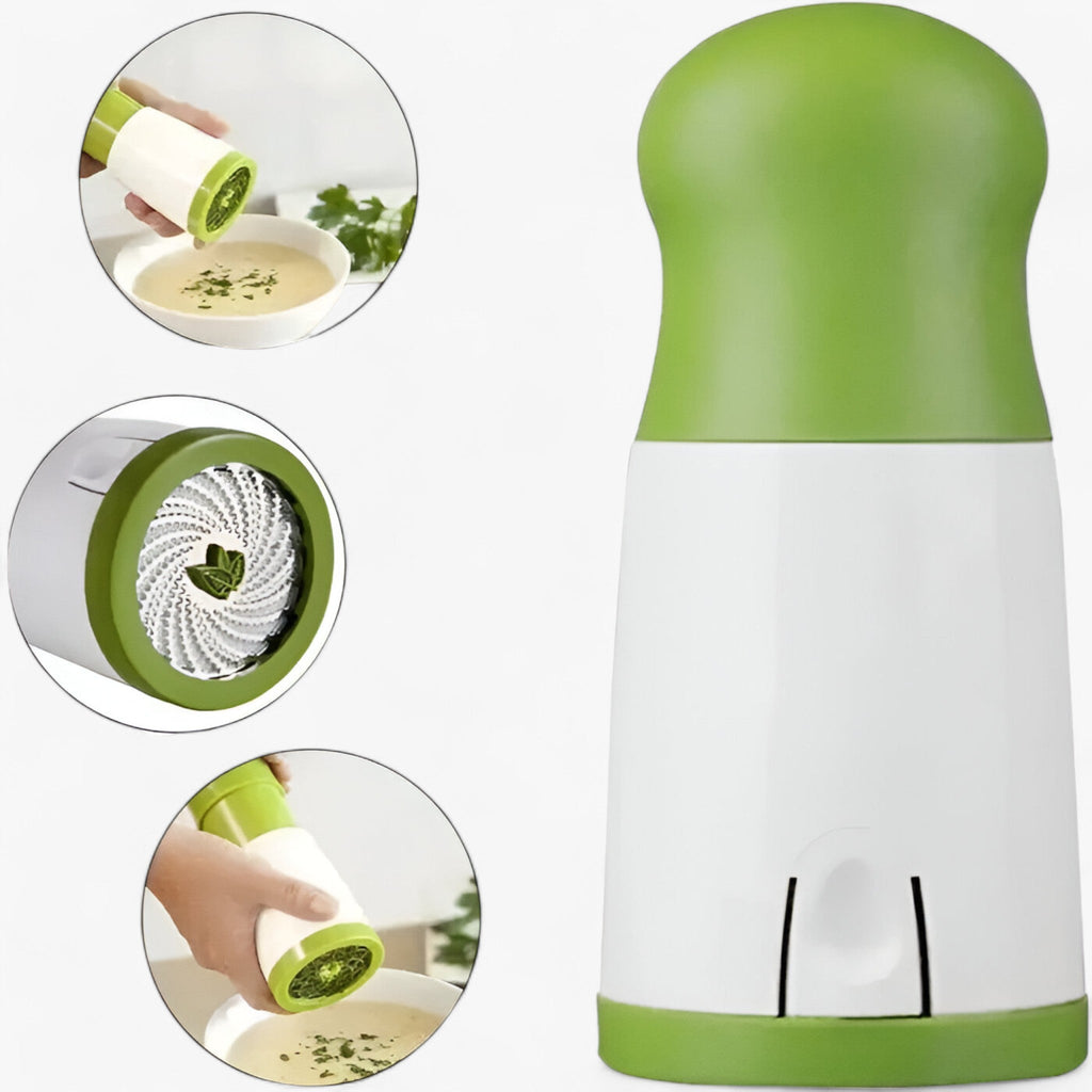 SpiceMaster | Moulin À Épices Manuel, Compact Et Pratique | Valuna