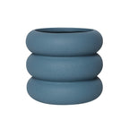 Pot De Fleurs En Céramique Rattan Nordique | Bol De Plantation Moderne Pour Salon Et Balcon | Valuna