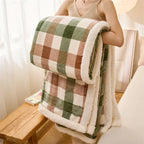 PlaidCozy | Couverture À Carreaux Chaud Et Doux – Livraison Offerte | Valuna
