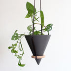 Boho Ceramic | Vases Suspendus Créatifs En Céramique Pour Jardin Et Intérieur | Valuna