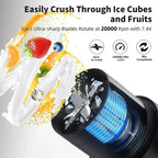 JuiceMini | Extracteur De Jus Portable Avec 6 Lames Pour Shakes & Smoothies | Valuna