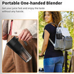 JuiceMini | Extracteur De Jus Portable Avec 6 Lames Pour Shakes & Smoothies | Valuna