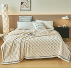 Velours Luxe | Couverture Ultra-Douce Et Confortable | Valuna