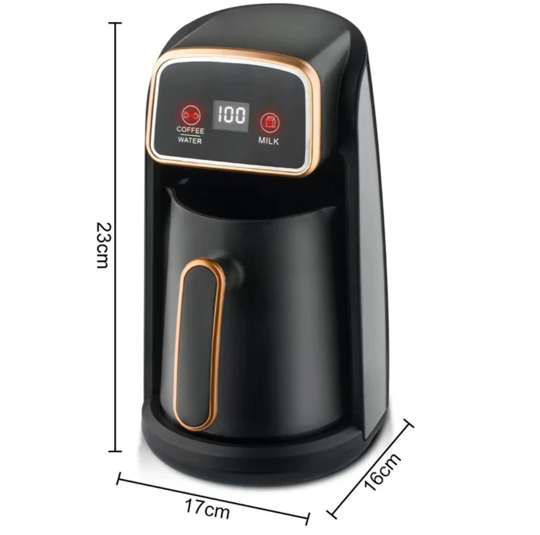 TurkCoffee | Cafetière Turque Traditionnelle Pour Une Préparation Authentique | Valuna