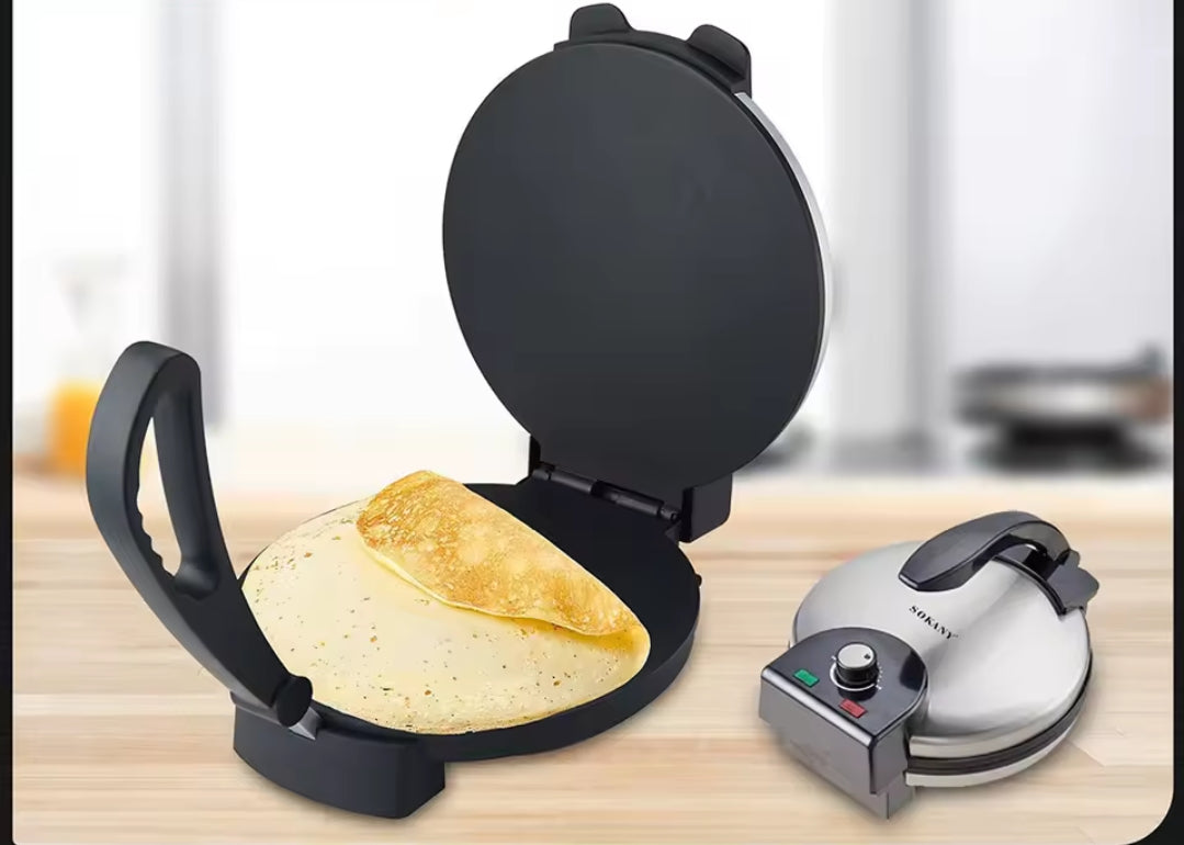 ChapatiMaker | Fabricant De Chapati Et Roti Pour Cuisine Traditionnelle Et Rapide | Valuna