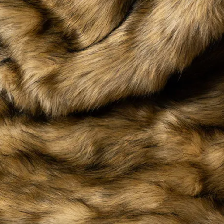 Fox Fur | Couverture En Fausse Fourrure Douce Et Luxueuse | Valuna