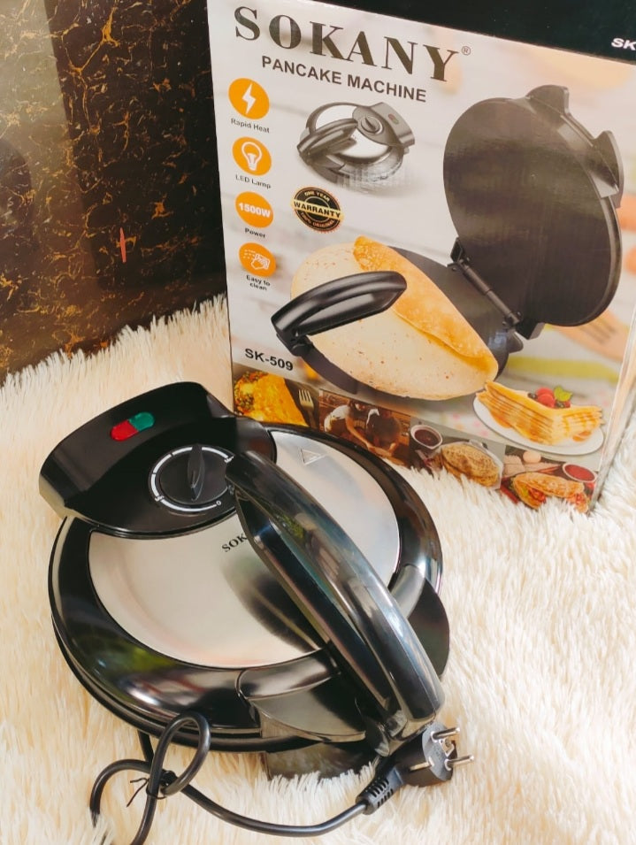 ChapatiMaker | Fabricant De Chapati Et Roti Pour Cuisine Traditionnelle Et Rapide | Valuna